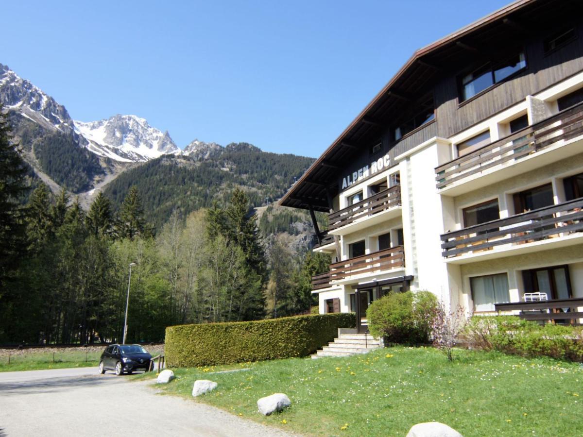 Apartment Alpen Roc By Interhome Chamonix Exterior foto