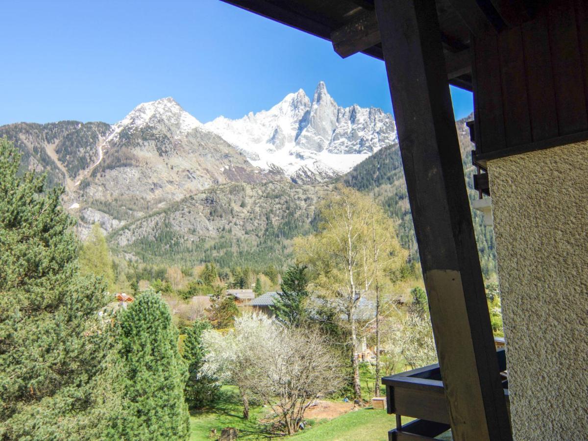 Apartment Alpen Roc By Interhome Chamonix Exterior foto