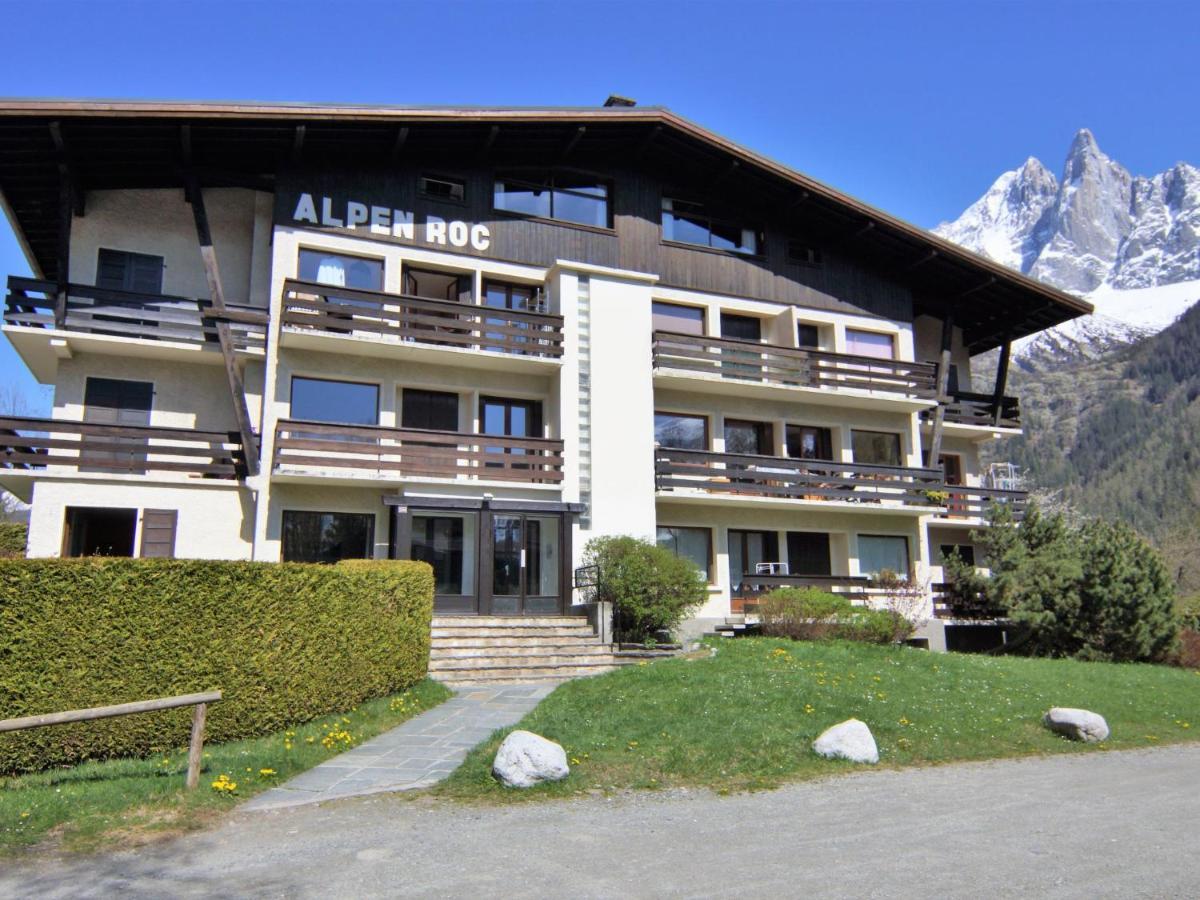 Apartment Alpen Roc By Interhome Chamonix Exterior foto