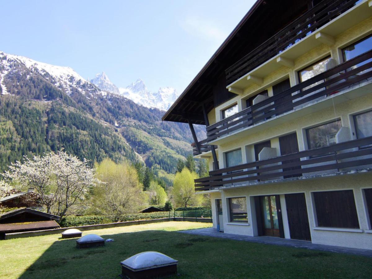 Apartment Alpen Roc By Interhome Chamonix Exterior foto